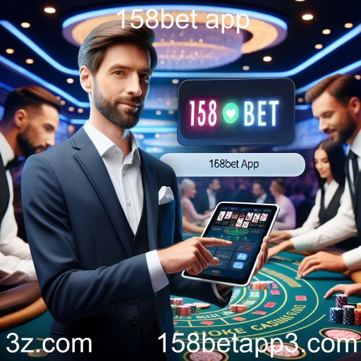 Descubra a Emoção dos Jogos 'Ao Vivo' no 158bet App