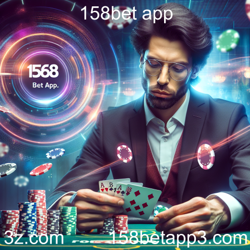 Descubra a Emoção do Pôquer no 158bet App