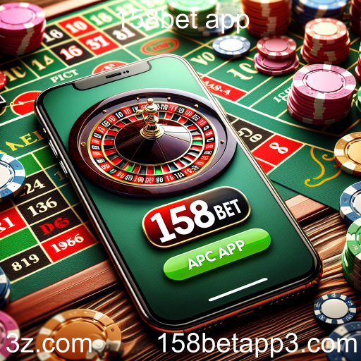 A Emoção da Roleta no 158bet App